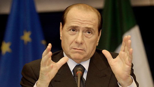 Netflix lançará série sobre início da carreira de Berlusconi