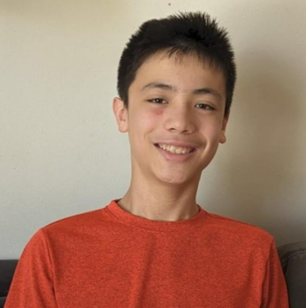 Nick Dobroshinsky, 15 anos, fundador da BeyondSPX — Foto: Reprodução/LinkedIn