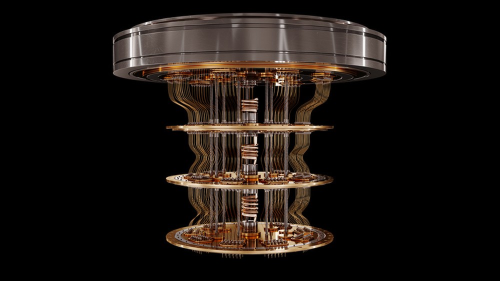 Startup de computador quântico revela chip digital que opera em ...