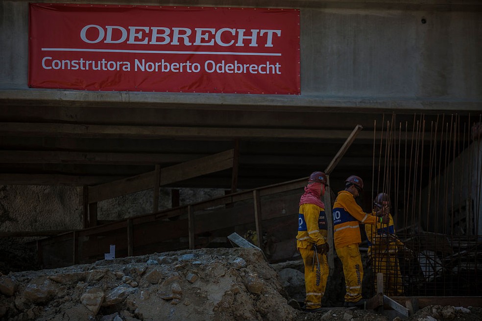 Odebrecht mudou o nome para "Novonor" — Foto: Getty Images