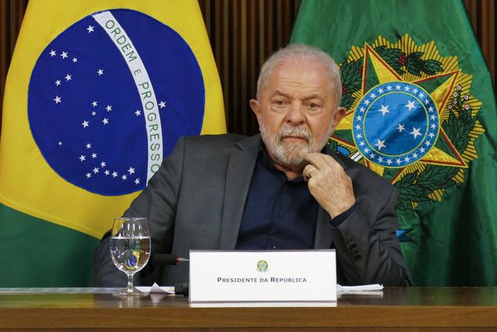 Lula manifestou esperança de que o acordo UE-Mercosul seja fechado neste ano — Foto: ROQUE DE SÁ/AGÊNCIA SENADO
