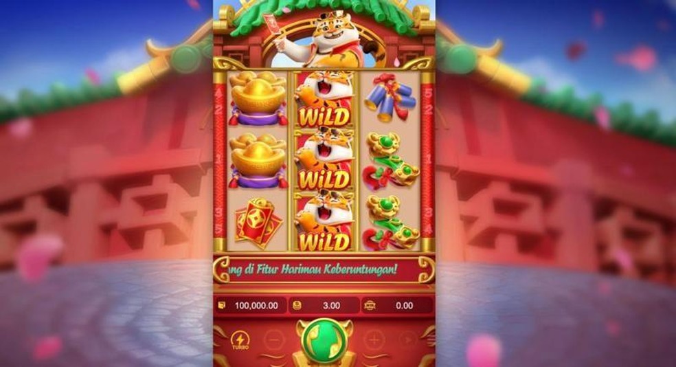 Jogo do Tigrinho, ou Fortune Tiger, é um jogo de caça-níquel para celulares — Foto: BBC News fonte