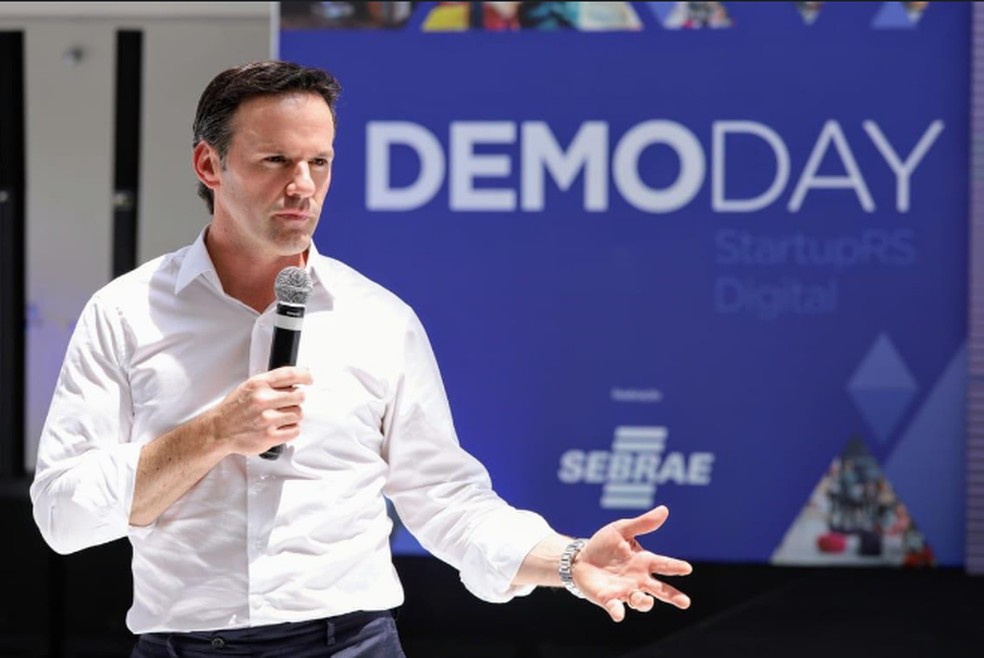 Marciano Testa, fundador do Agibank — Foto: Reprodução/LinkedIn