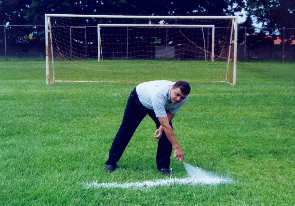 Heine Allemagne Vilarinho Dias, brasileiro criador do spray de barreira — Foto: Arquivo pessoal, Reprodução