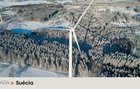 Suécia testa turbinas eólicas sustentáveis, feitas de madeira