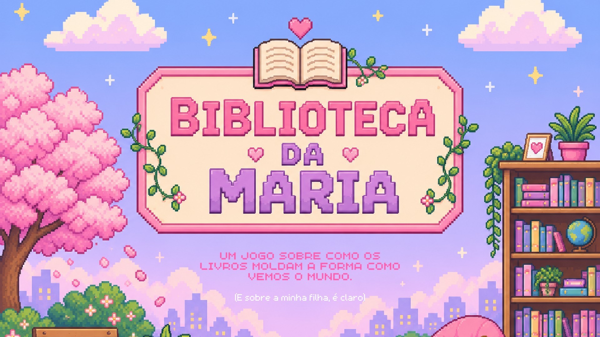 Escritora transforma infância da filha em jogo feito com IA e emociona a internet - QTU Questões do Universo