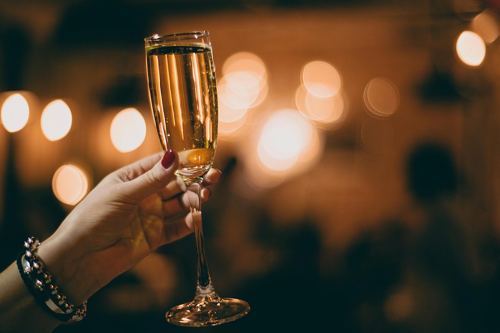 Champanhe &mdash; Foto: Pexels