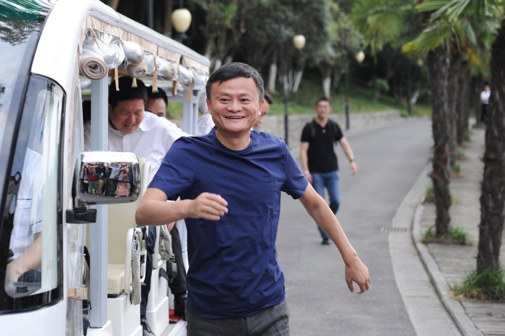 Jack Ma — Foto: Getty Images