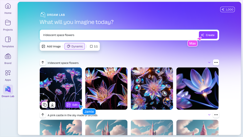 Canva anuncia lançamento de Dream Lab, ferramenta que transforma qualquer ideia em imagens de alta qualidade | Empresas | Época NEGÓCIOS