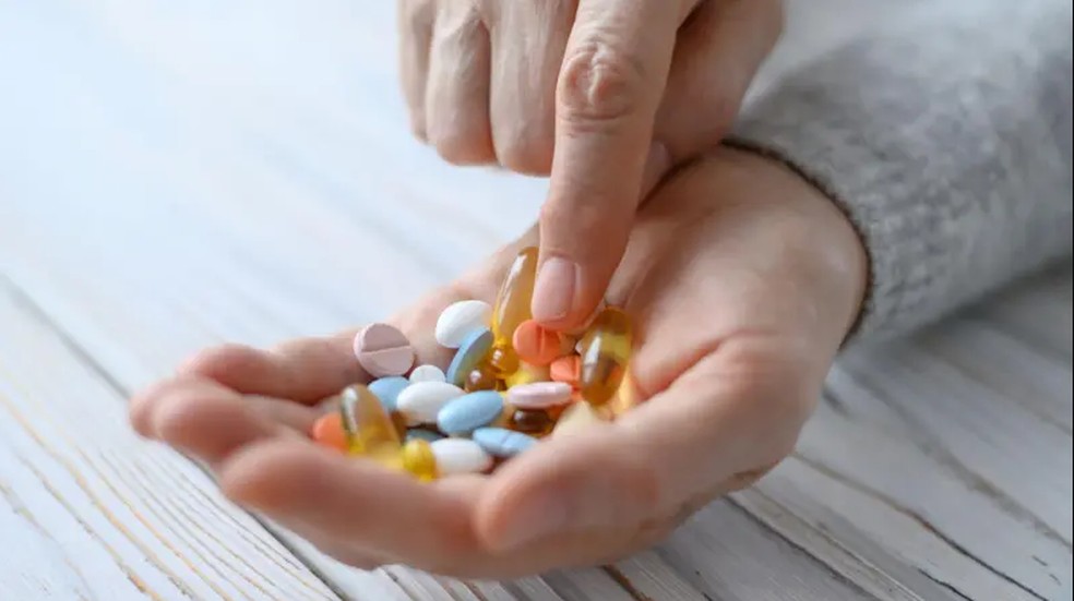 Existem diferentes tipos de magnésio disponíveis no mercado, com diferentes teores — Foto: Getty Images via BBC News