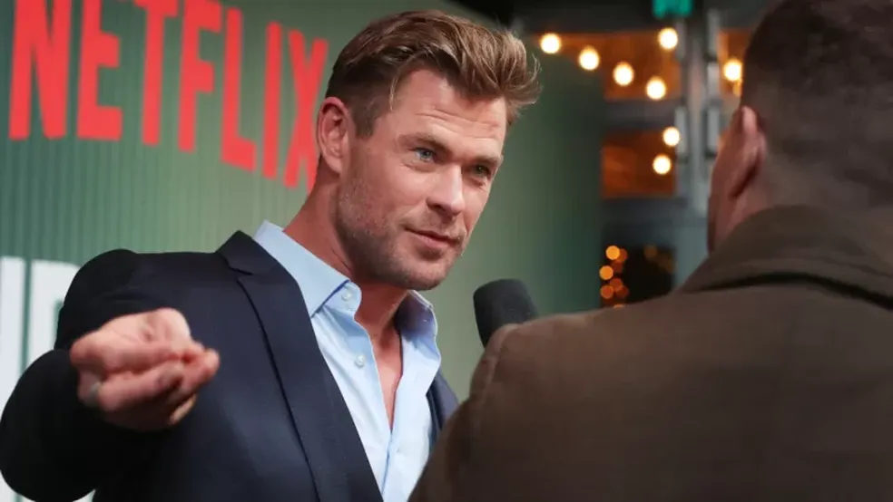 Chris Hemsworth: risco de Alzheimer faz ator de 'Thor' dar pausa na  carreira : r/brasil