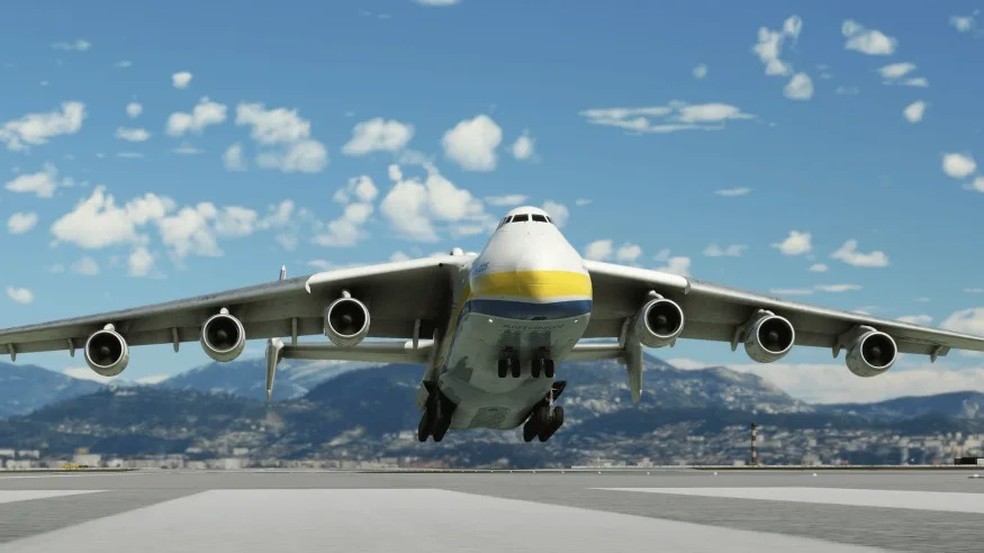 Antonov - Maior avião do mundo chega oficialmente ao jogo Microsoft Flight  Simulator - GeekTudo