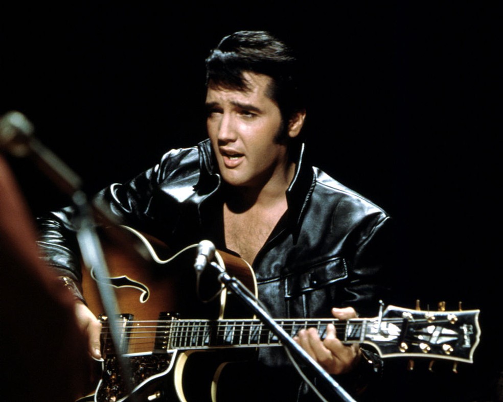 Elvis Presley — Foto: Getty Images