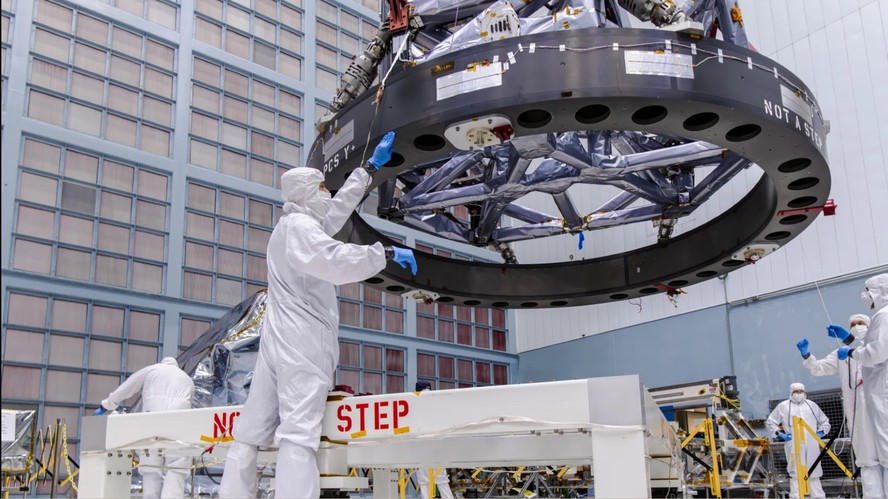 Telescópio Espacial Nancy Grace Roman NASA conclui etapa crucial de