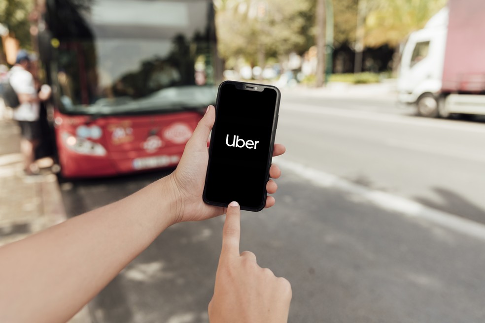 Uber define meta de alcançar lucro este ano  — Foto: Freepik