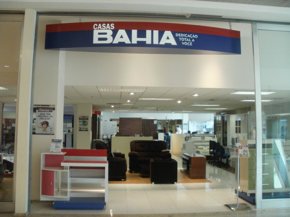 Casas Bahia levantou R$ 622 milhões com uma oferta de ações — Foto: Eduardo P, CC BY-SA 3.0 <https://creativecommons.org/licenses/by-sa/3.0>, via Wikimedia Commons