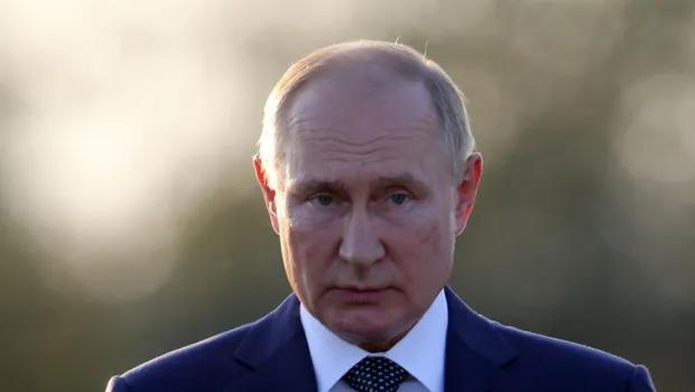 O presidente da Rússia, Vladimir Putin  — Foto: Getty Images