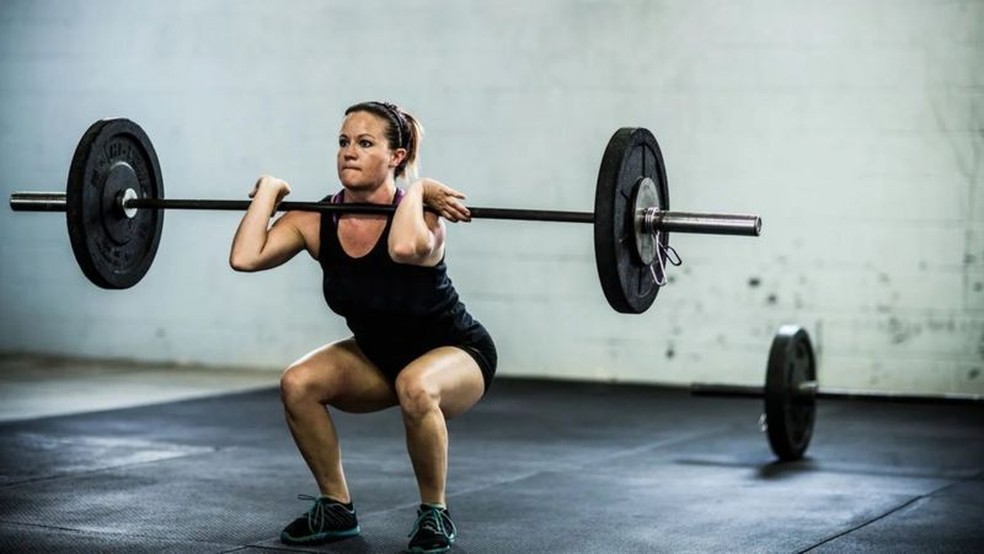 Esforço, exercício físico, musculação, determinação — Foto: Getty Images