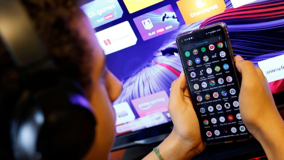 Decreto do ECA Digital, também conhecido como Lei Felca, foi assinado nesta quarta-feira — Foto: Bruno Peres/Agência Brasil via BBC News