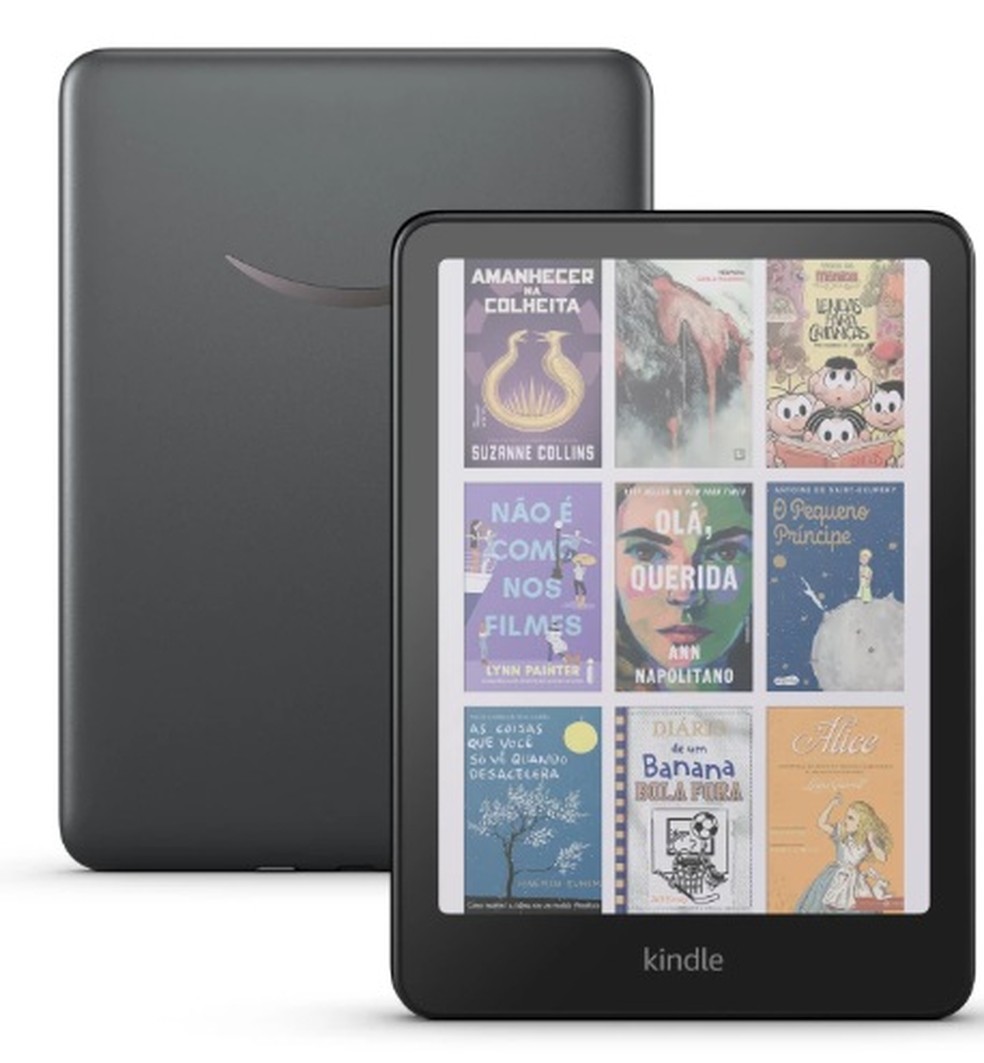 Amazon lança Kindle com tela colorida no Brasil a partir de R$ 1.349