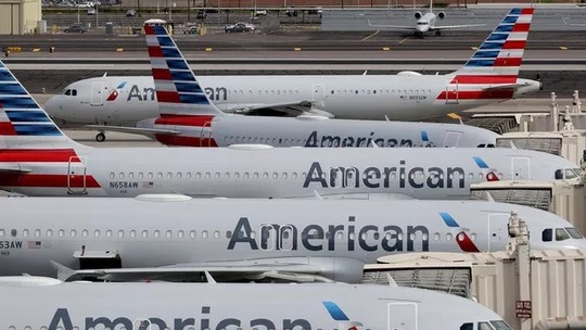 American Airlines tem prejuízo de US$ 312 milhões no 1º trimestre