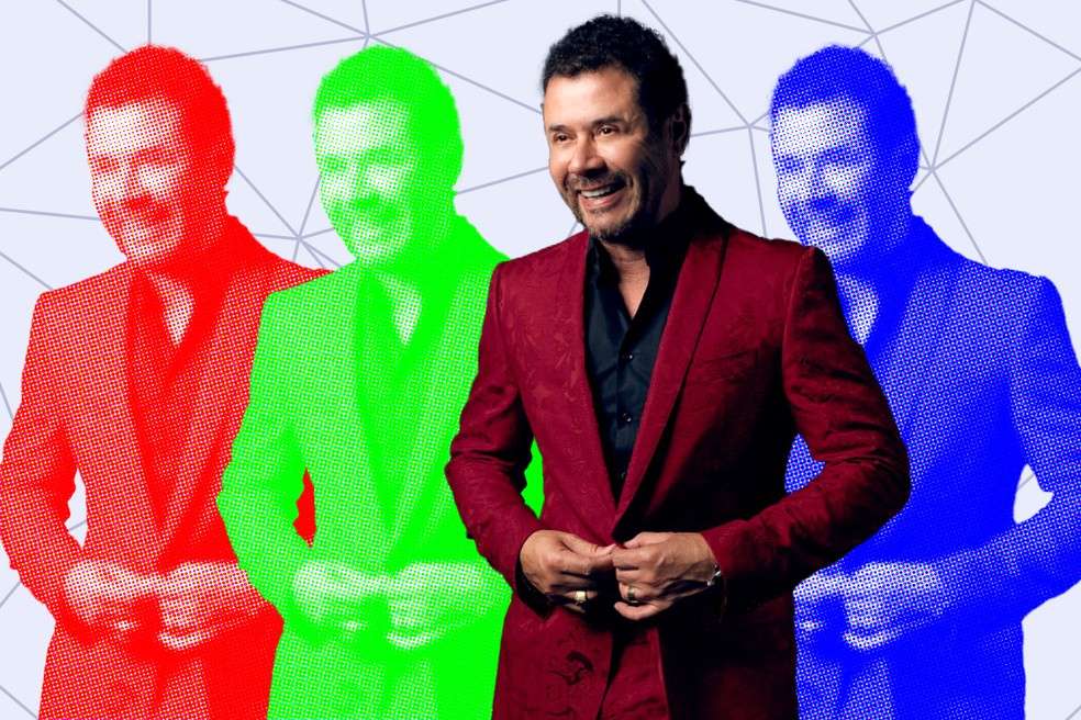 Reginaldo Kaeneêne Santos, fundador da KNN Idiomas — Foto: Divulgação/Arte Época NEGÓCIOS