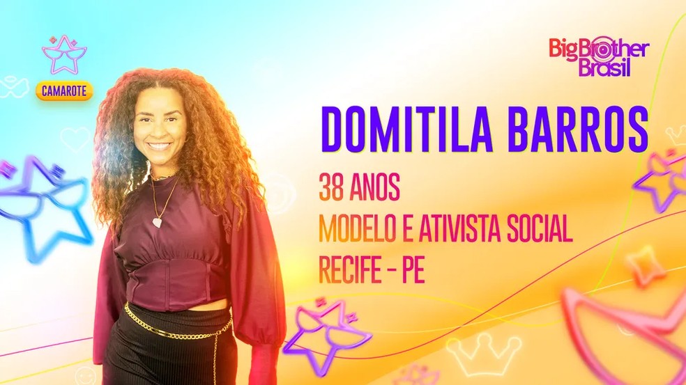 Domitila Barros — Foto: Divulgação Globo