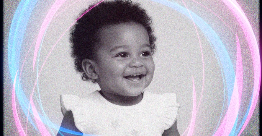 Bebê criado com IA pela Renner para divulgação de linha infantil