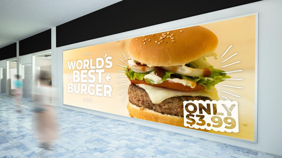 Além dos combustíveis fósseis, Amsterdã proíbe a propaganda de carne em locais públicos a partir do dia 1° de maio — Foto: BBC News fonte