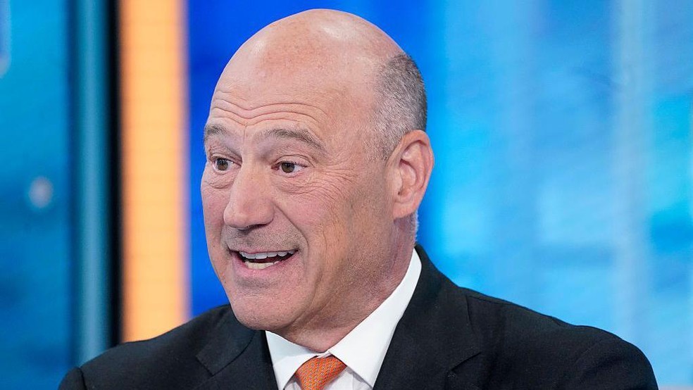 Gary Cohn foi um dos principais assessores econômicos de Trump em seu primeiro mandato — Foto: BBC News fonte