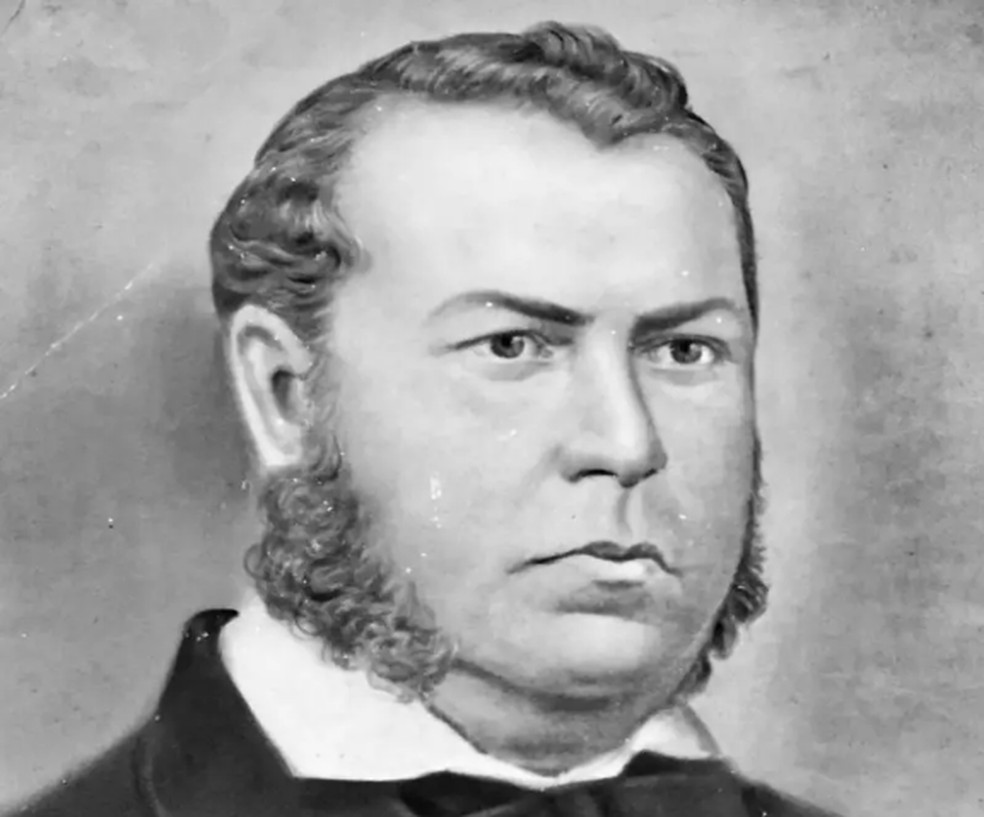 O pastor José Manuel da Conceição, em imagem de autor desconhecido, no século 19: 'Eu estava destinado ao sacerdócio, mas a leitura da Bíblia e os meus contatos com os protestantes tornaram-me um mau candidato' — Foto: Domínio público