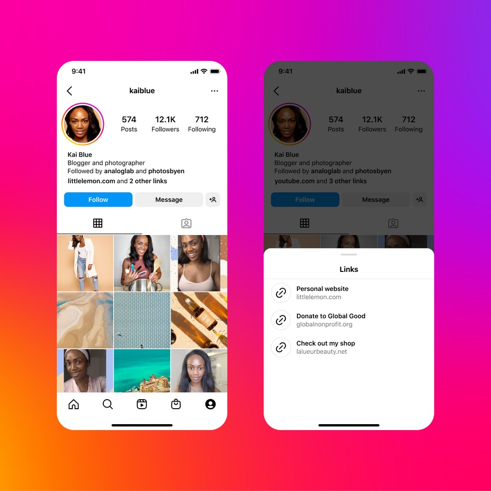 Instagram Passa A Permitir Até 5 Links Na Bio De Cada Perfil Tecnologia Época NegÓcios 7883