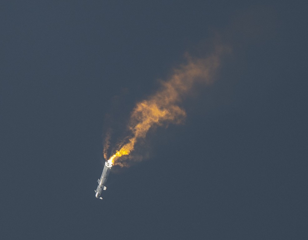 1, 2, 3, 4...5 vezes em que a Starship explodiu no espaço. Assista aos ...