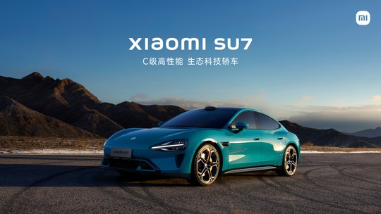 Xiaomi lança seu primeiro veículo elétrico