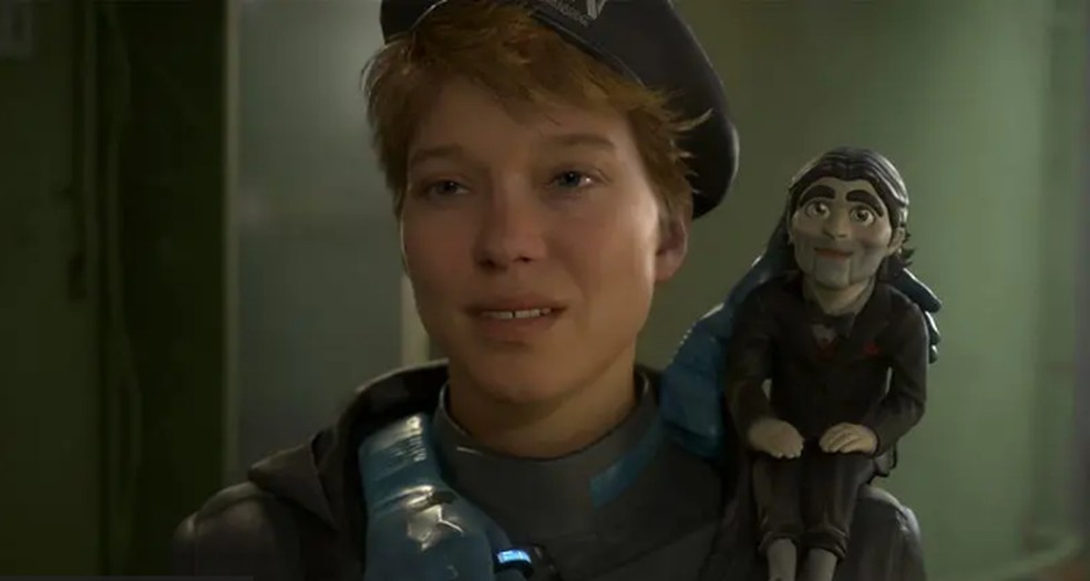 Death Stranding 2 é um dentre uma série de lançamentos recentes com visuais incrivelmente fotorrealistas — Foto: Kojima Productions via BBC News