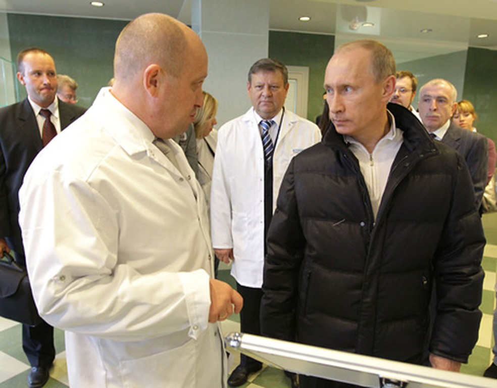 Empresário russo Yevgeny Prigozhin admite interferência nas eleições ...