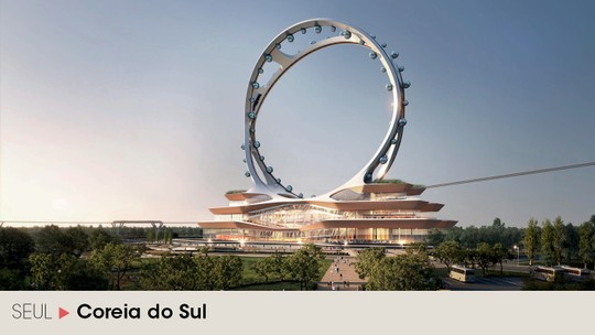 Seul quer construir roda-gigante futurista que será a maior do mundo