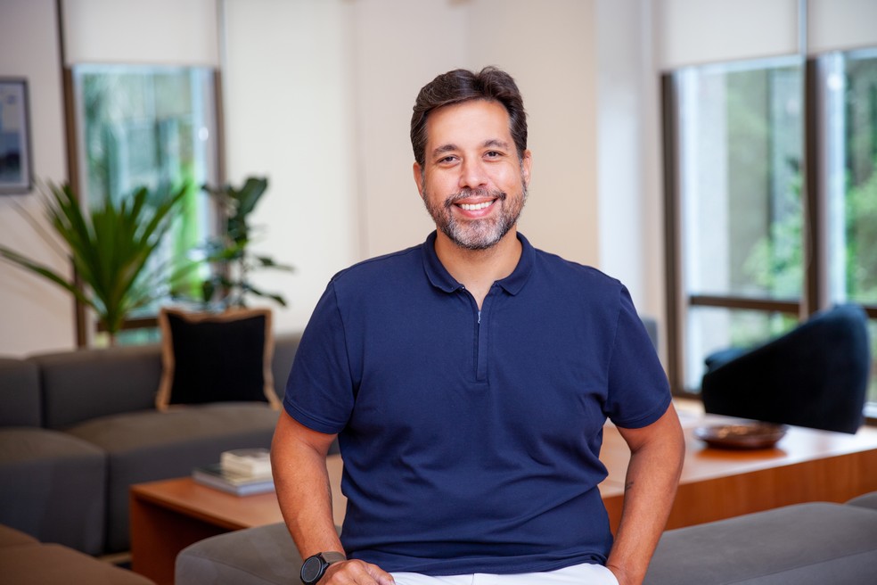 Eduardo Vieira, , líder de marketing, comunicação e corporate affairs para a América Latina do SoftBank — Foto: Divulgação