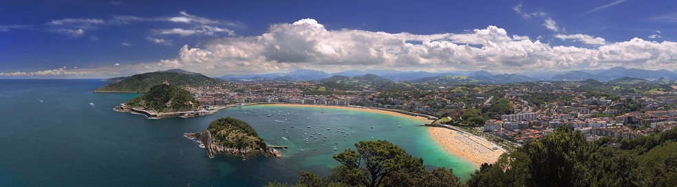 Donostia — Foto: Keta/Wikimedia Commons/Sem alteração