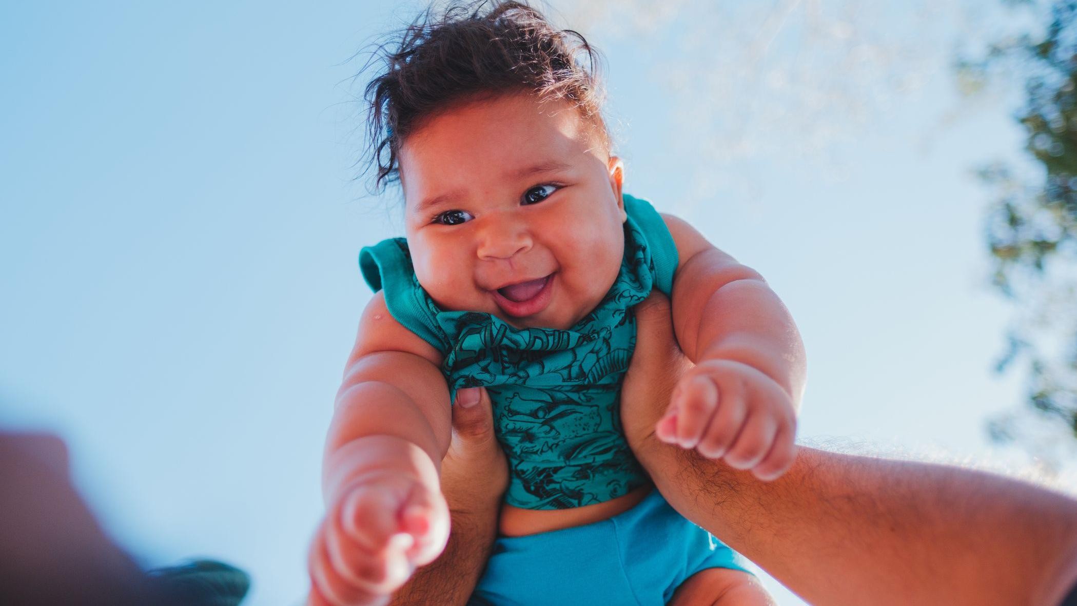 Os nomes de criança mais populares no Brasil em 2025