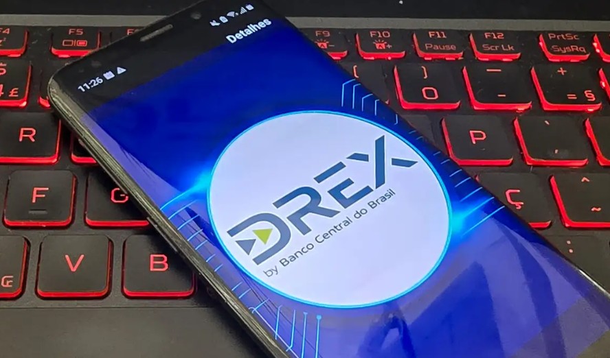O Drex, liderado por Campos Neto, Fabio Araujo e Clarissa de Souza, &eacute; o novo projeto digital do Banco Central