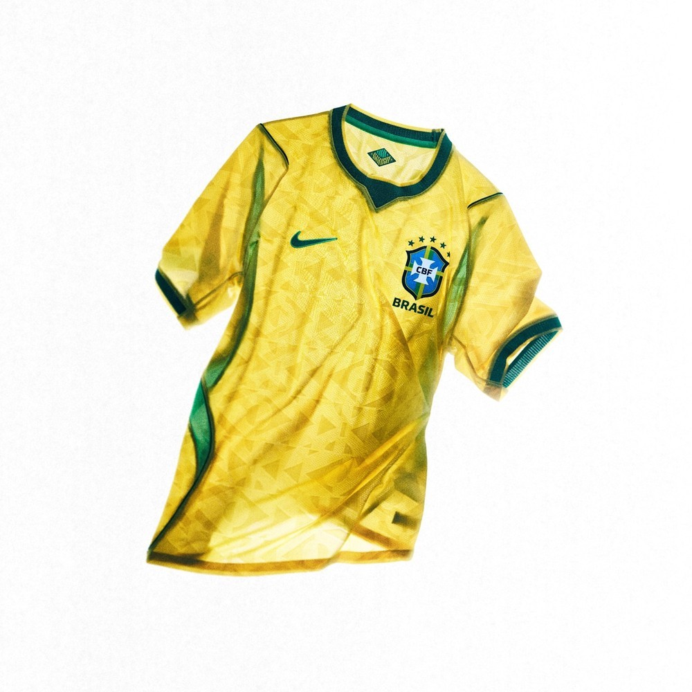 Nova Camisa da Seleção Brasileira Tem Tecnologia Nike Inédita