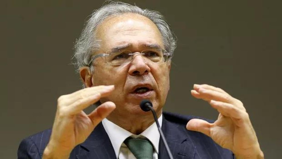 O ministro da Economia, Paulo Guedes  — Foto: Wilson Dias/Agência Brasil
