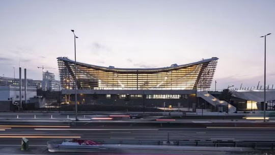 Com estrutura projetada para o futuro, conheça a única arena construída em Paris para a Olimpíada