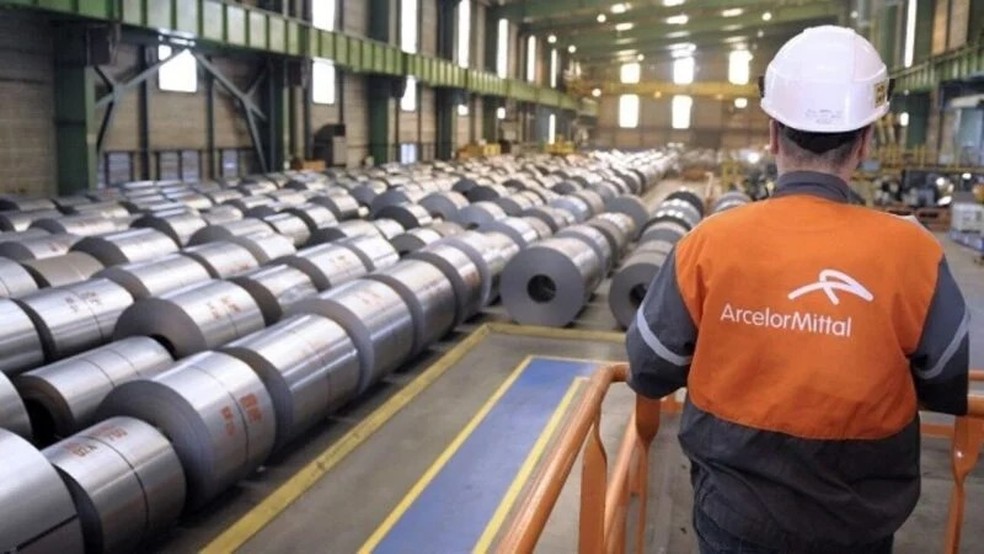 Justiça deu 24 horas para ArcelorMittal retirar os profissionais da Zona de Autossalvamento (ZAS) da Mina de Serra do Sul — Foto: Divulgação
