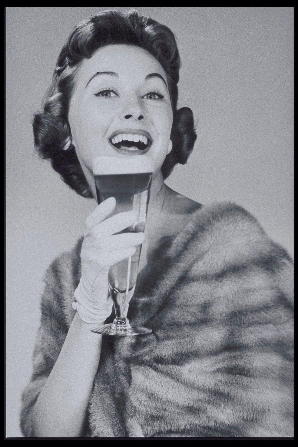 BBC News fonte — Foto: Foto da década de 1950