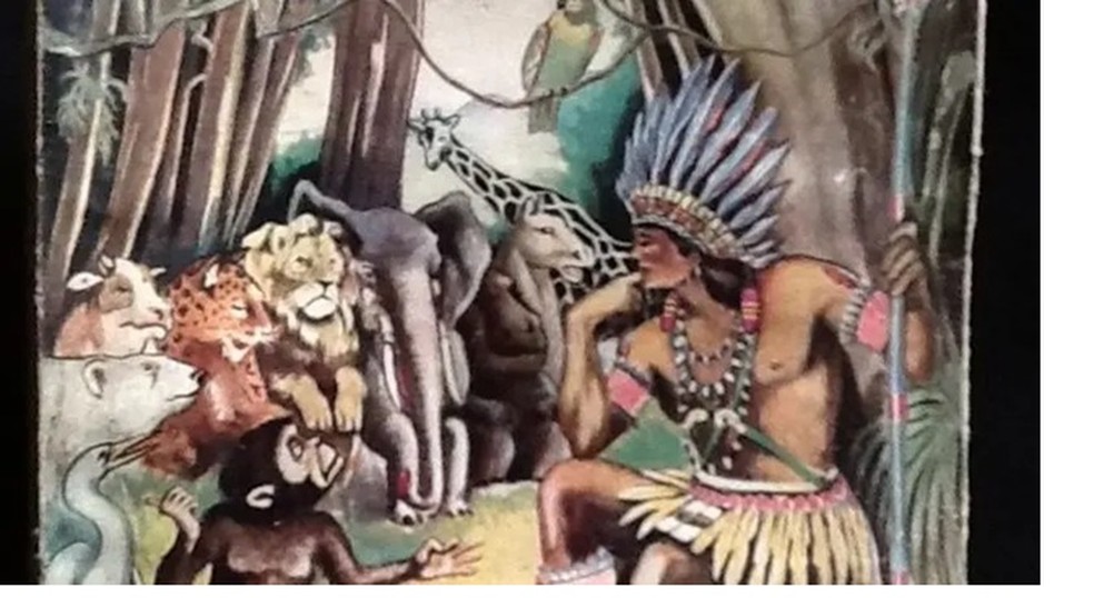 Trecho da capa do livro de Christovam de Camargo — Foto: Reprodução