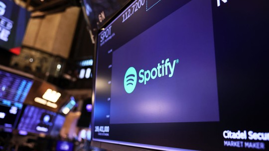 Spotify reverte prejuízo e tem lucro de 197 milhões de euros no 1º trimestre