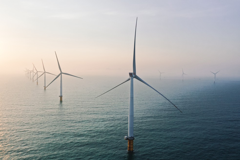 Governo quer acelerar marco legal de eólicas offshore — Foto: Getty Images