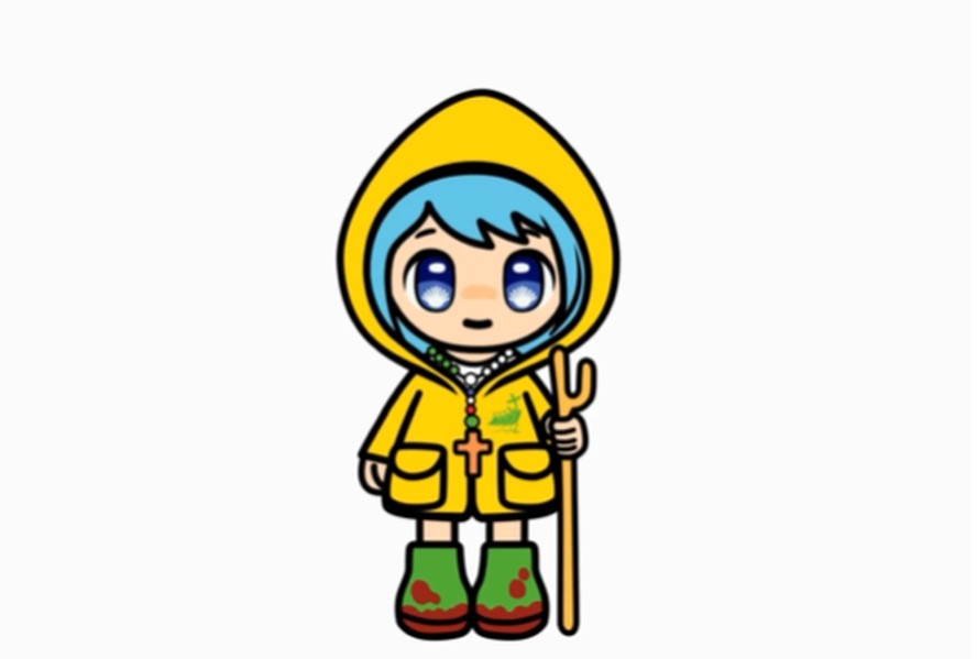 Vaticano lança mascote de anime para atrair jovens às celebrações